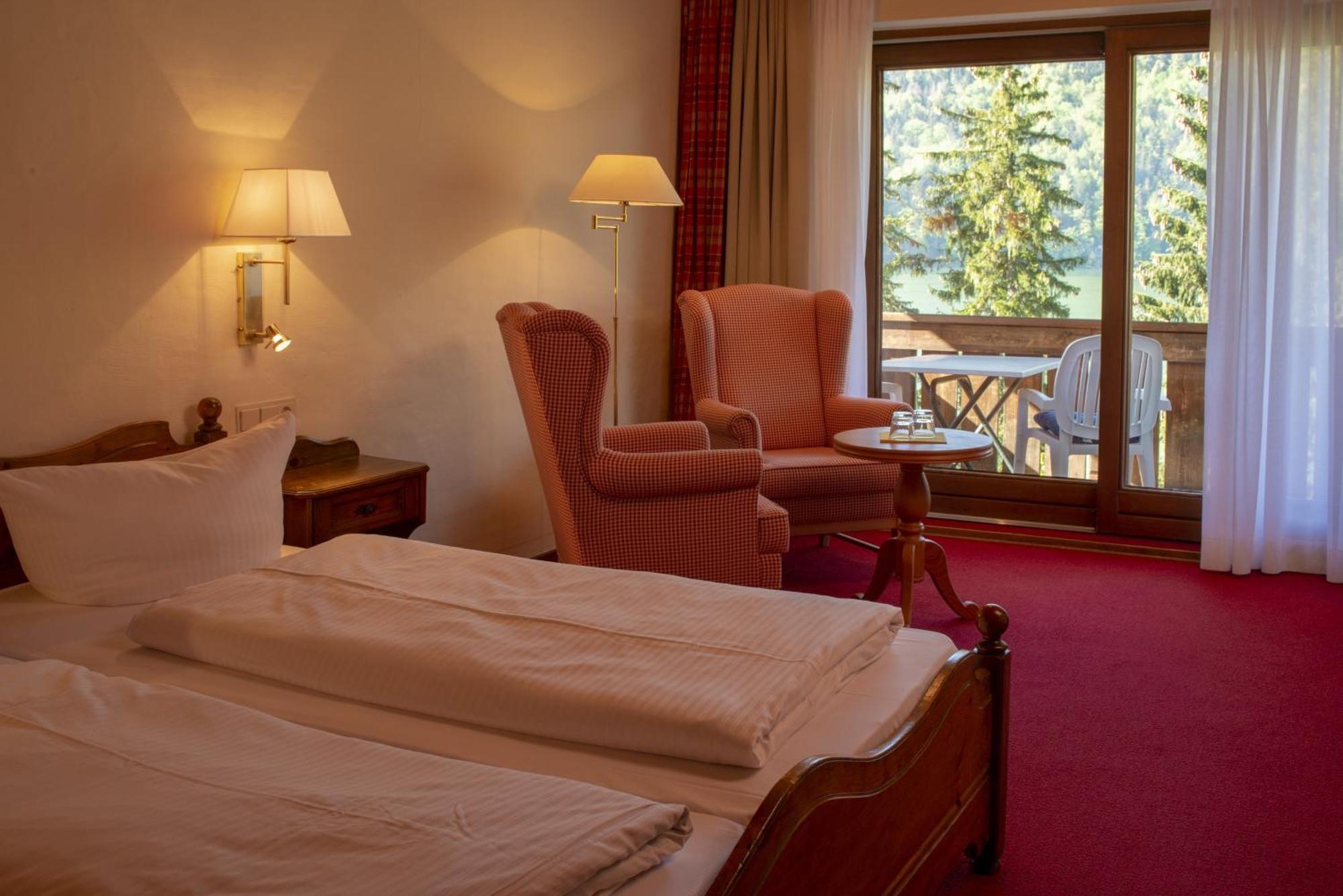 Seehotel Weissensee Fussen Ngoại thất bức ảnh