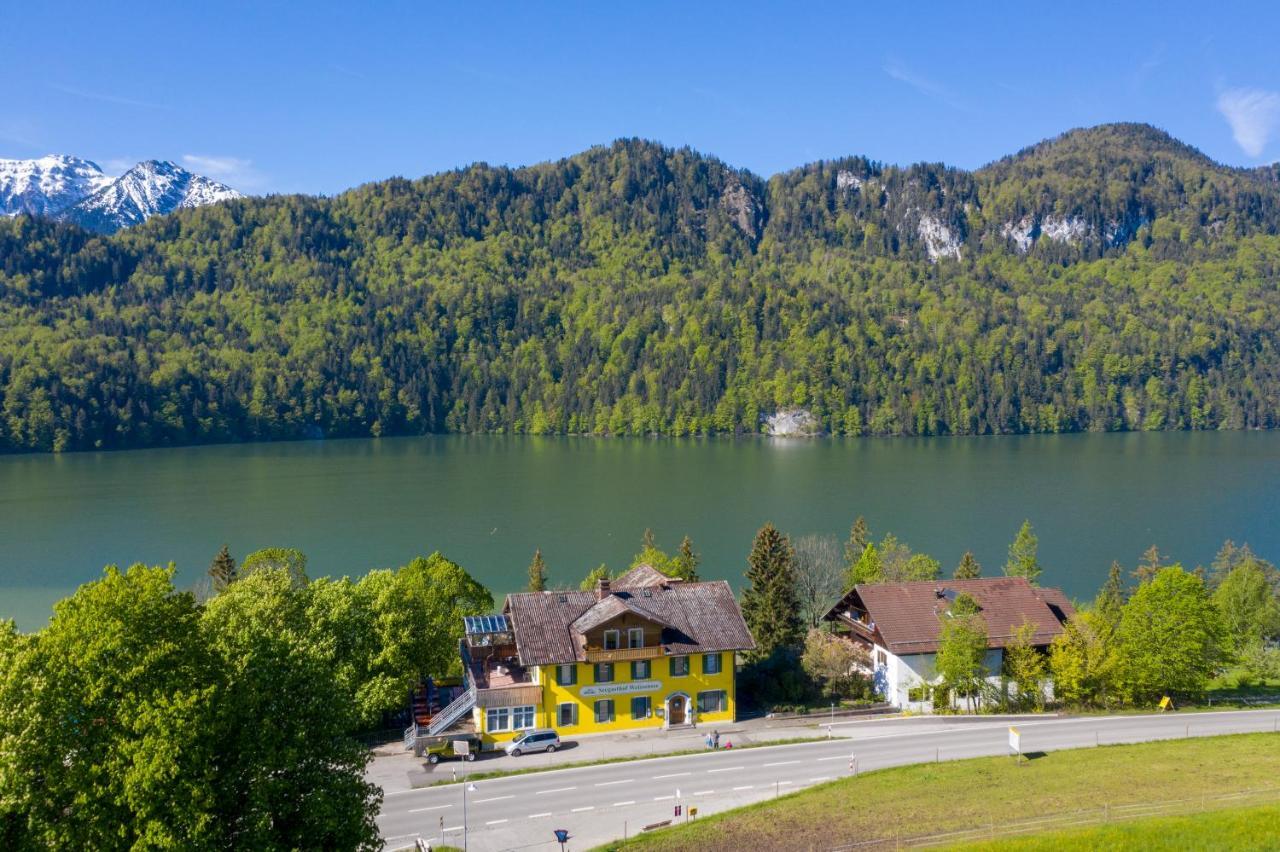 Seehotel Weissensee Fussen Ngoại thất bức ảnh