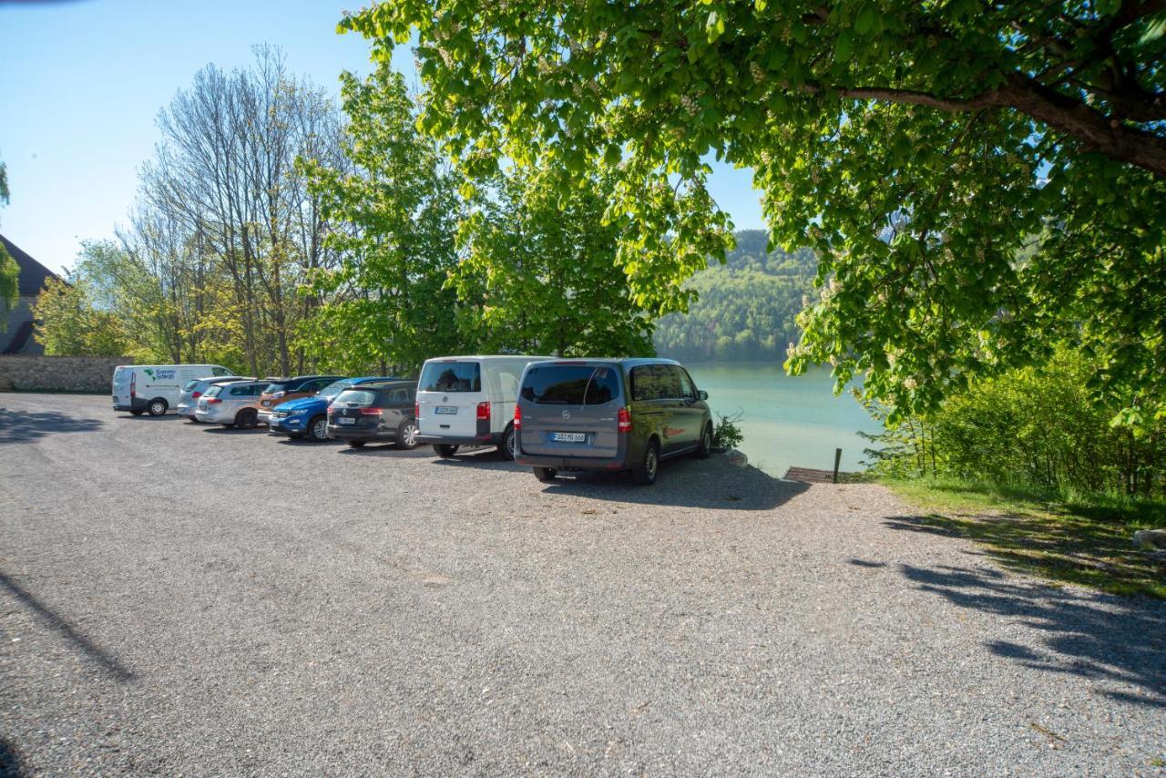 Seehotel Weissensee Fussen Ngoại thất bức ảnh