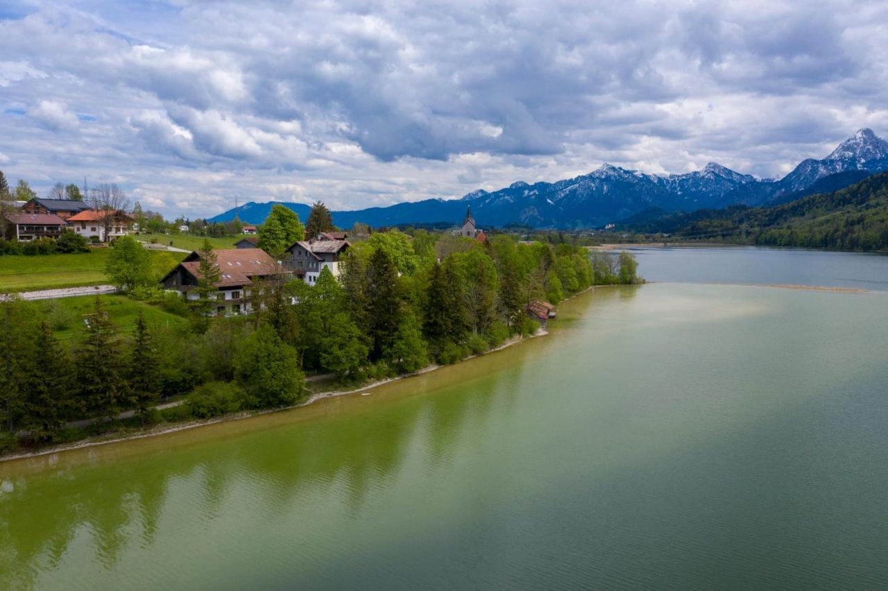 Seehotel Weissensee Fussen Ngoại thất bức ảnh