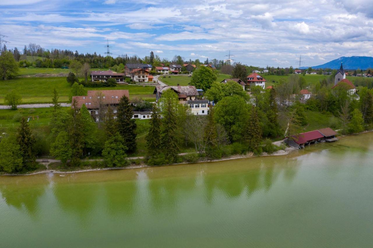 Seehotel Weissensee Fussen Ngoại thất bức ảnh