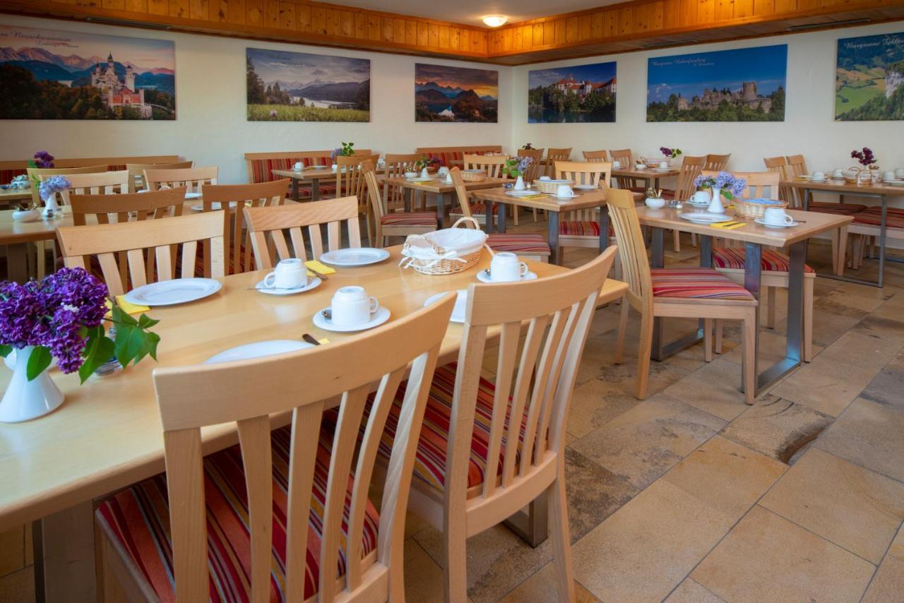 Seehotel Weissensee Fussen Ngoại thất bức ảnh