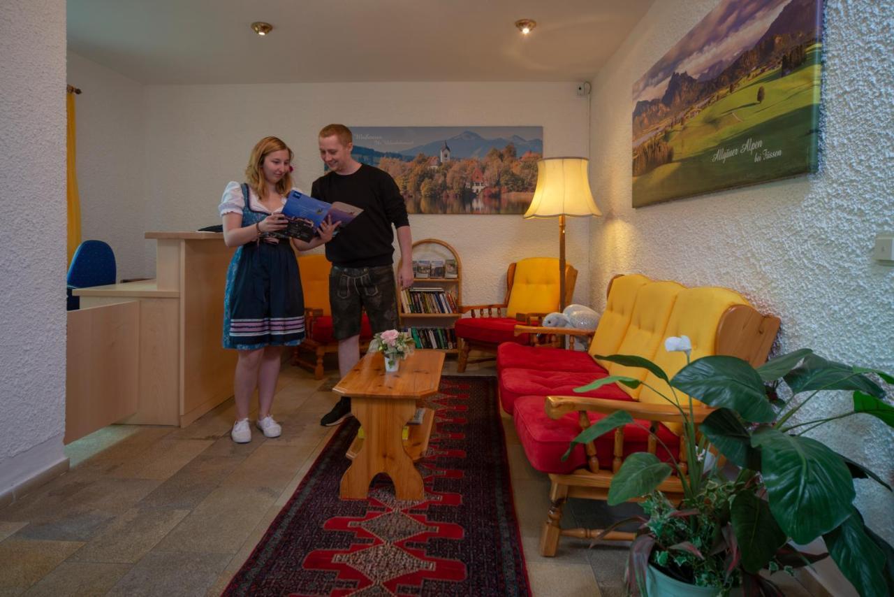 Seehotel Weissensee Fussen Ngoại thất bức ảnh